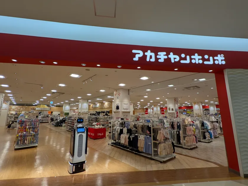 アカチャンホンポアリオ北砂店にて実証実験